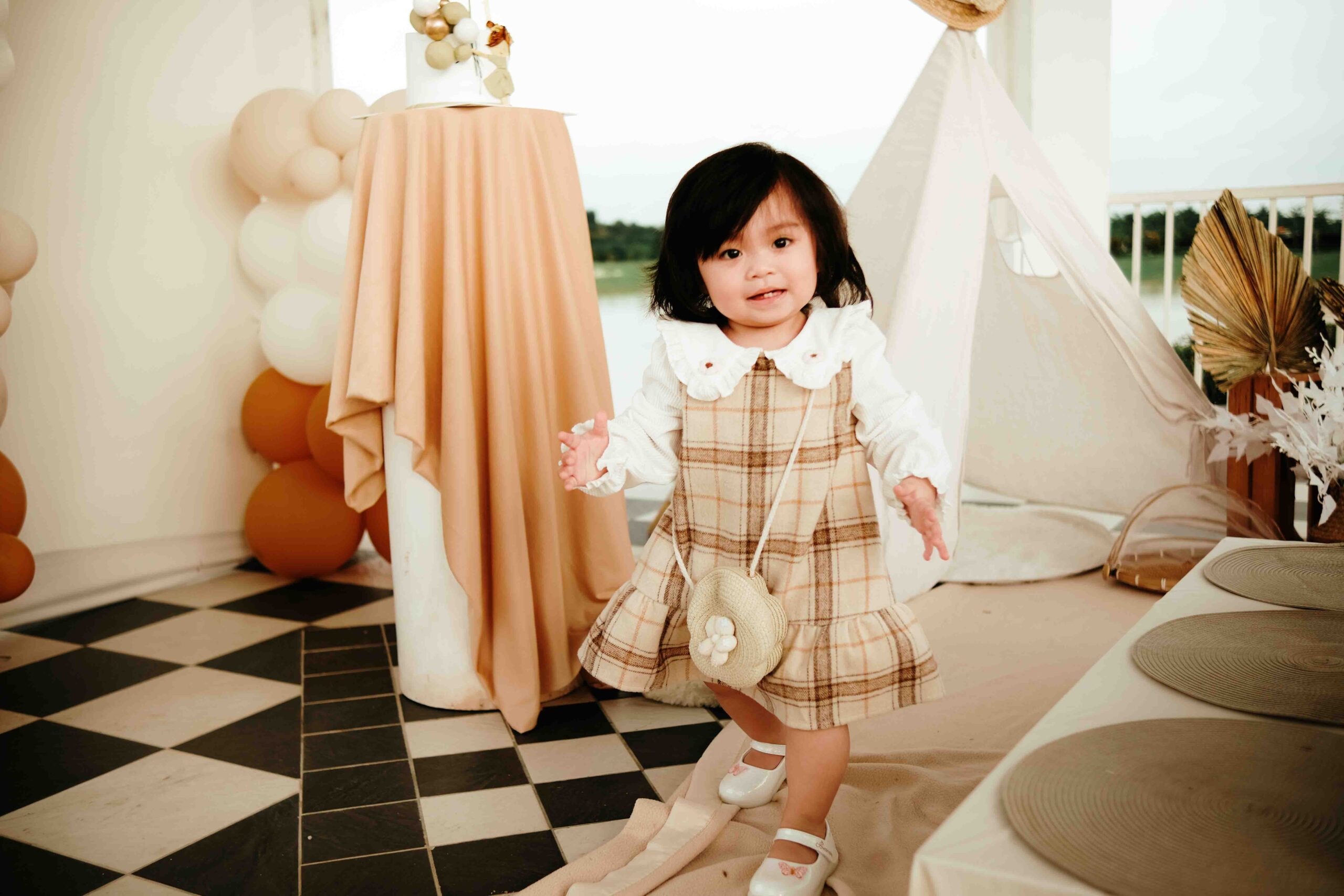 Nor Zaleena turns one at Eco Grandeur, Puncak Alam