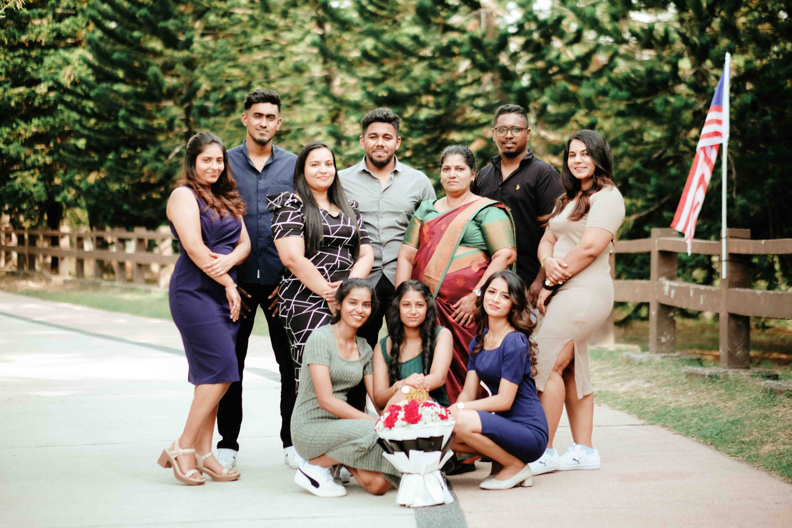 Suria & Family | An Outdoor Graduation Photoshoot, Taman Saujana Hijau, Putrajaya