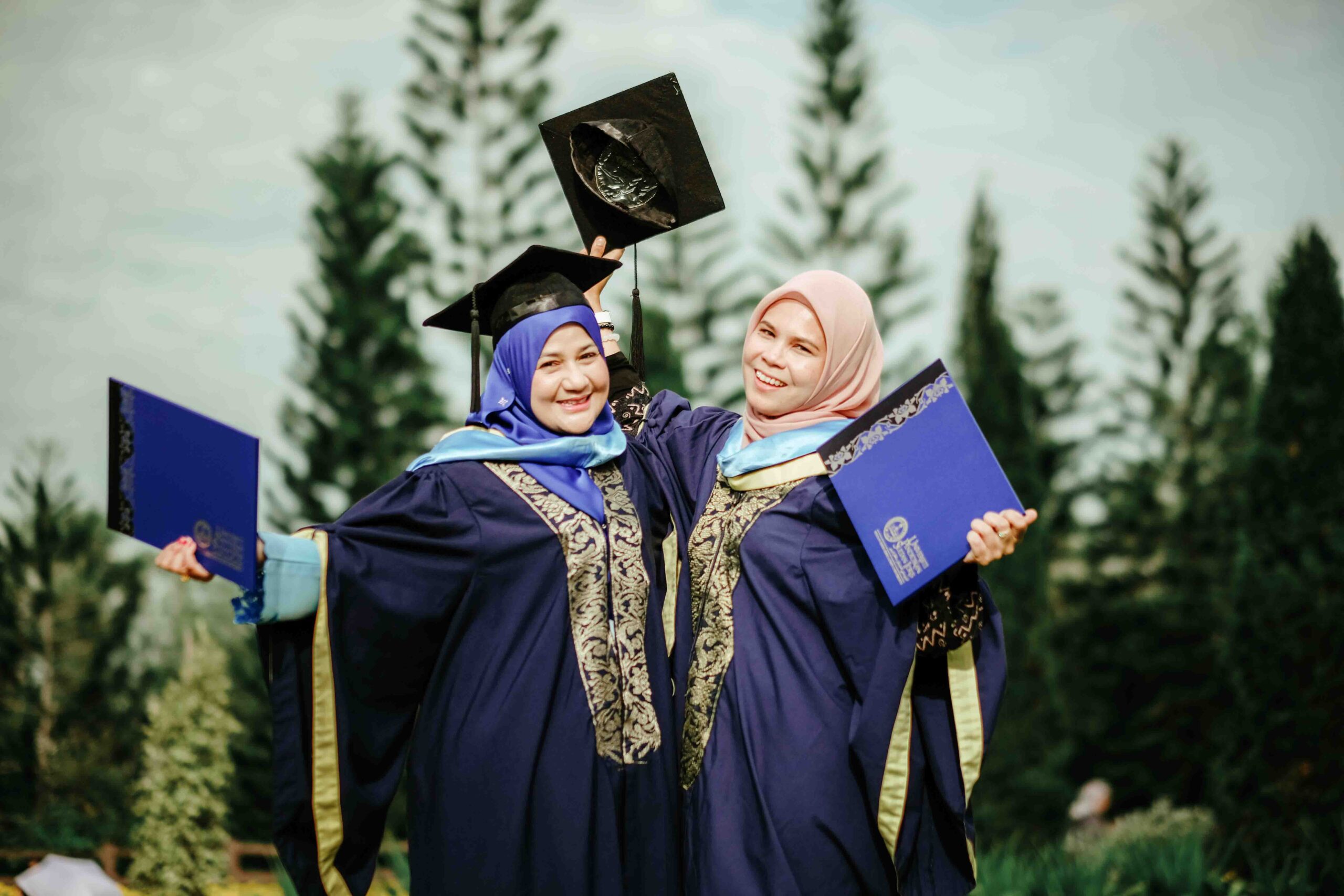 Azian & Wani | Taman Saujana Hijau, Putrajaya