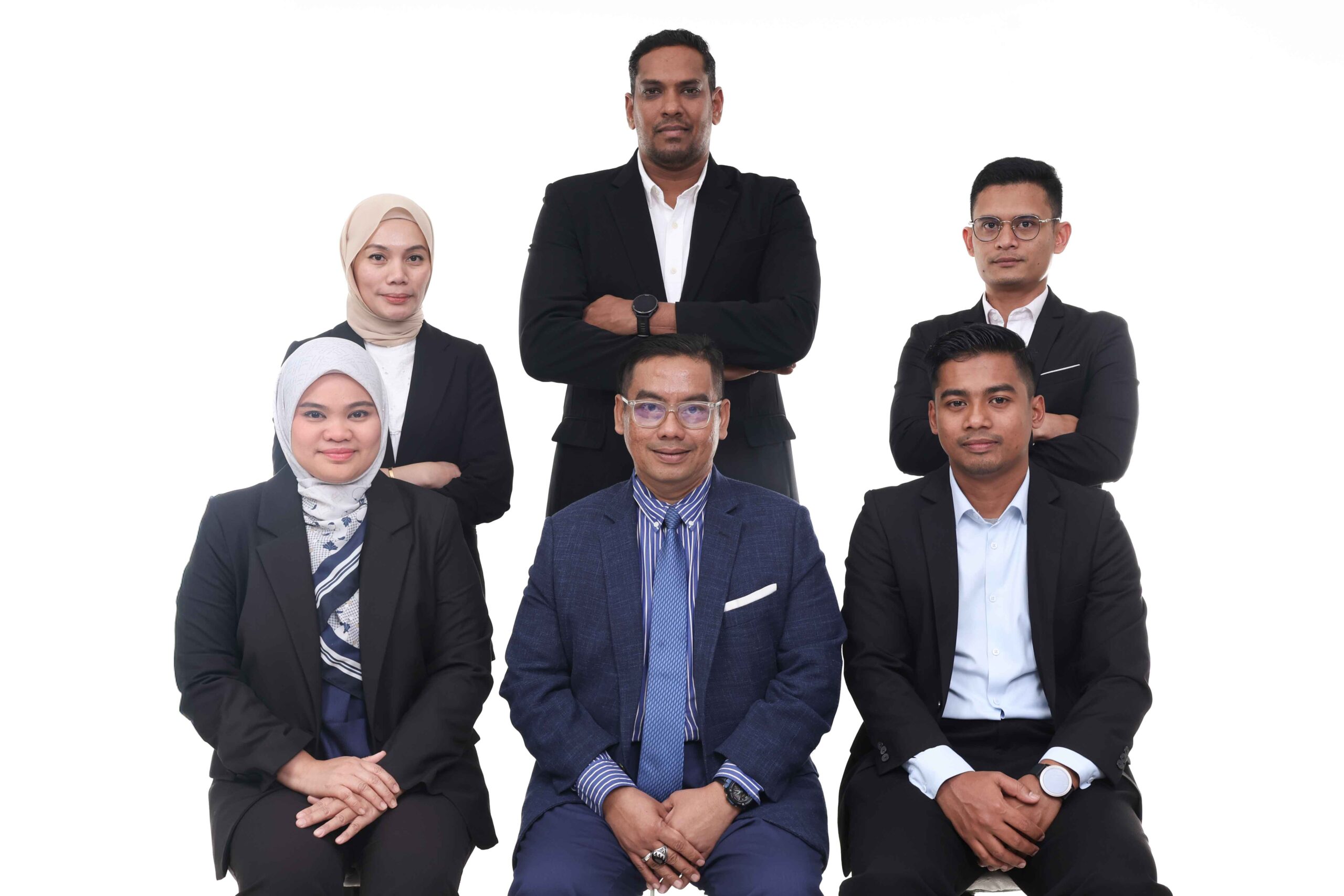 Corporate individual and group portrait