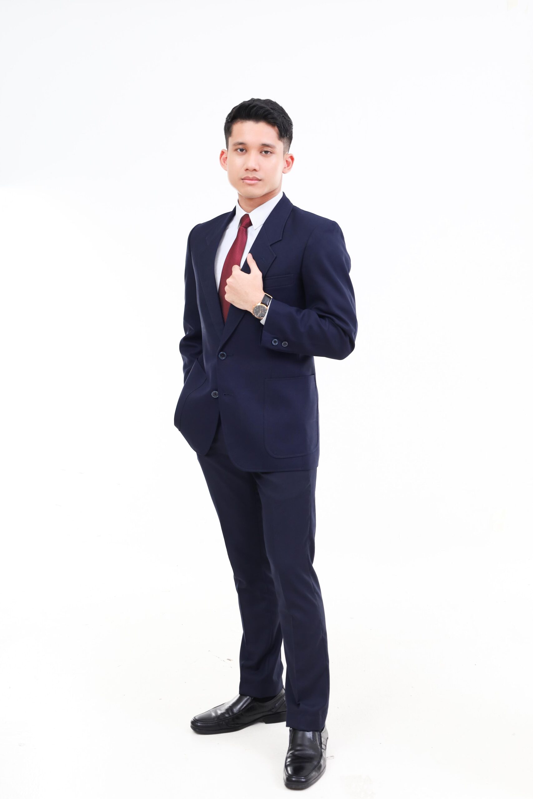 Corporate full length portrait