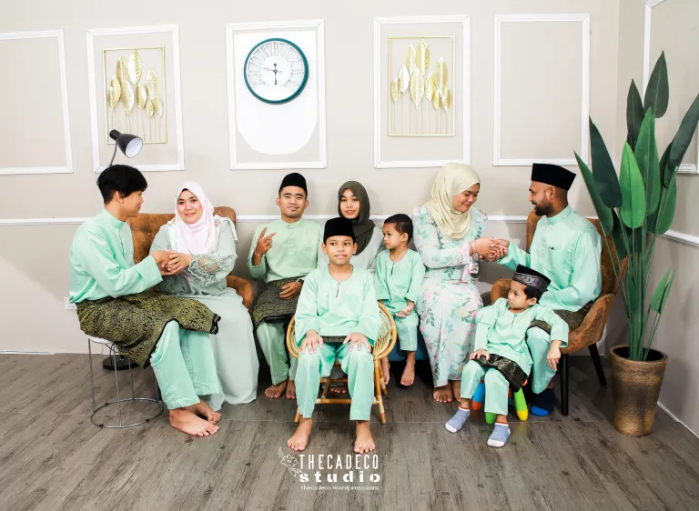 Studio Raya Cyberjaya 2022, Rattan, Modern and Black Texture