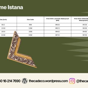 Frame Istana