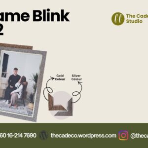 Frame Blink 182
