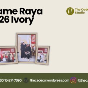 Frame Raya 2026 Ivory
