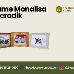 Frame Monalisa 3 Beradik