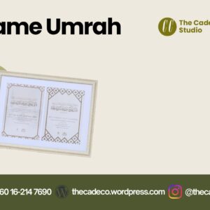 Frame Umrah