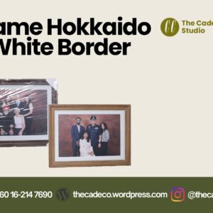 Frame Hokkaido + White Border