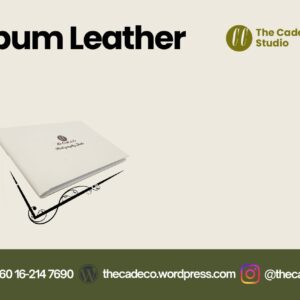 Custom Album Leather — 20 Pages
