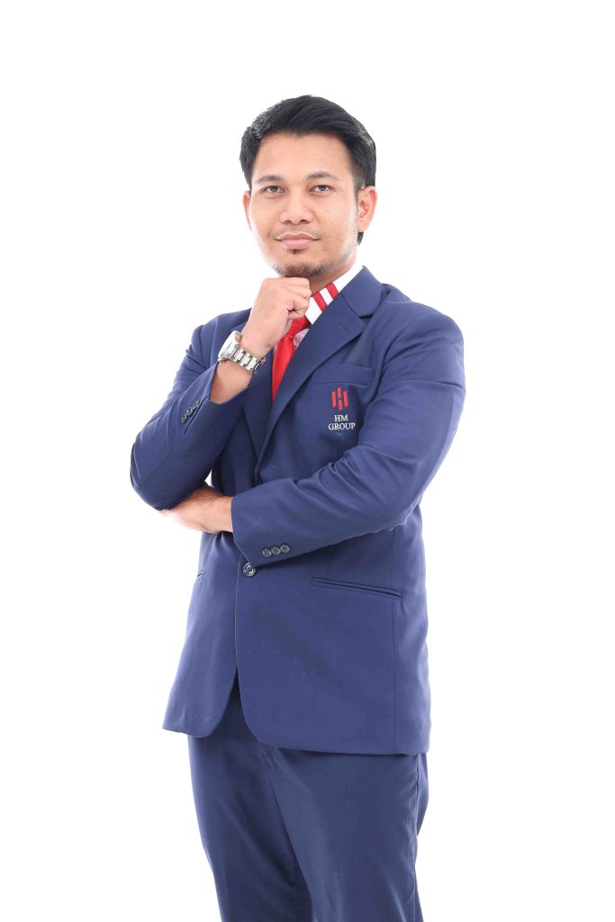 AIA insurance advisor corporate portrait, Khairul Anuar team corporate photoshoot by The Cade & Co, Cyberjaya