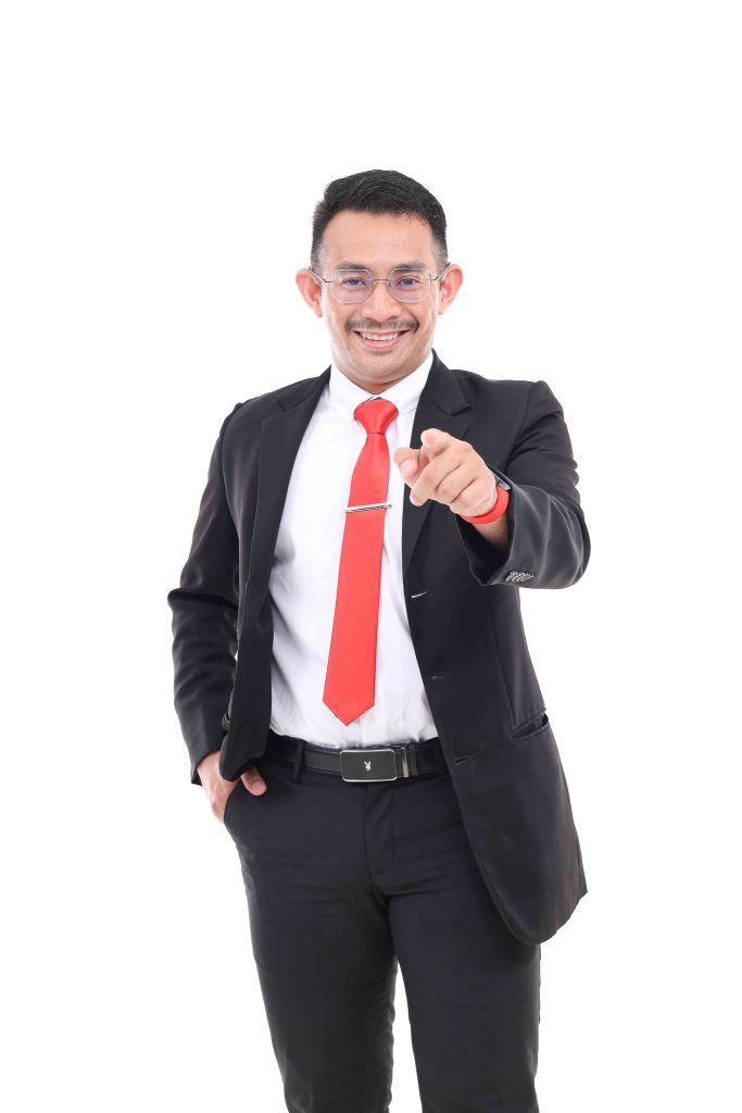 AIA insurance advisor corporate portrait, Khairul Anuar team corporate photoshoot by The Cade & Co, Cyberjaya