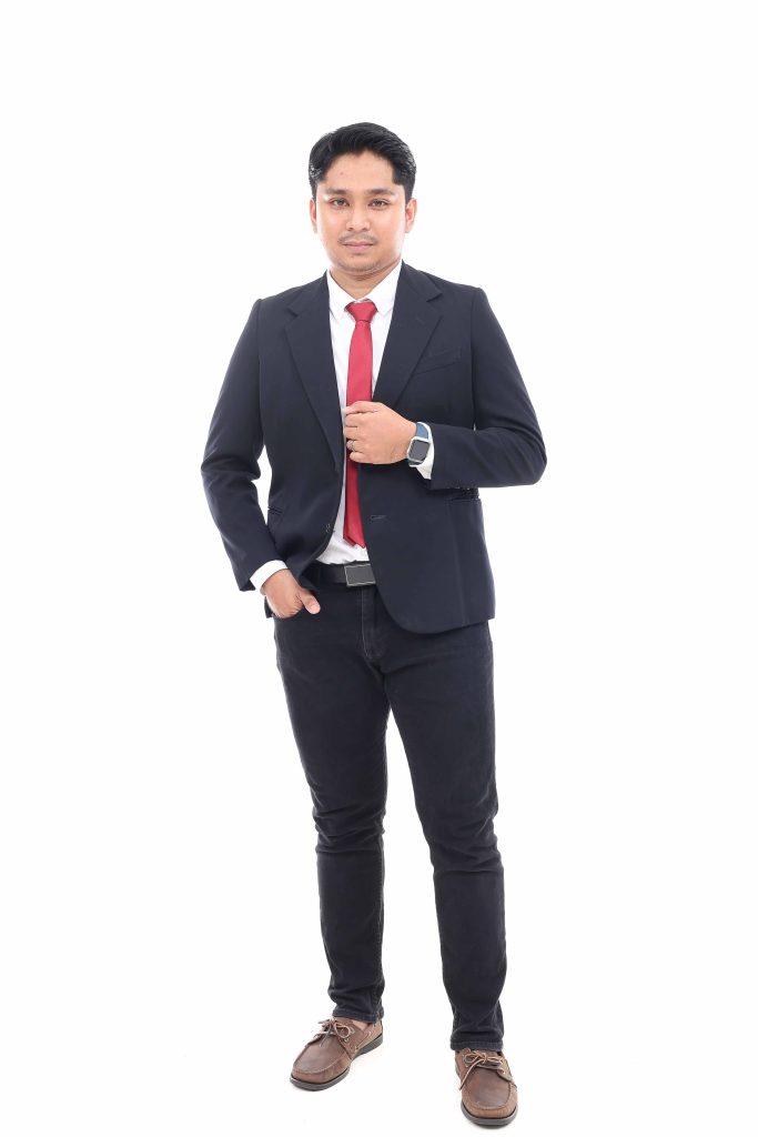 AIA insurance advisor corporate portrait, Khairul Anuar team corporate photoshoot by The Cade & Co, Cyberjaya