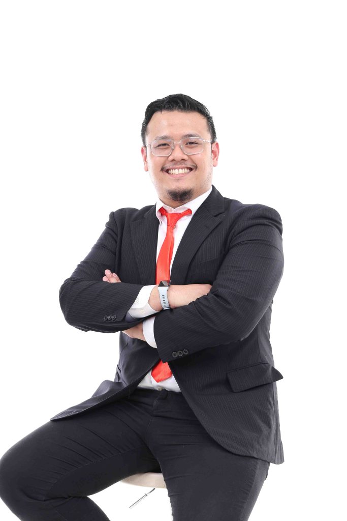 AIA insurance advisor corporate portrait, Khairul Anuar team corporate photoshoot by The Cade & Co, Cyberjaya
