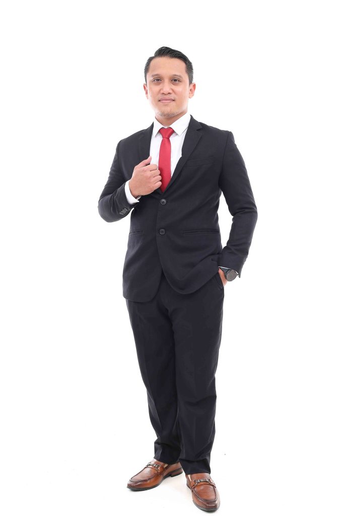 AIA insurance advisor corporate portrait, Khairul Anuar team corporate photoshoot by The Cade & Co, Cyberjaya