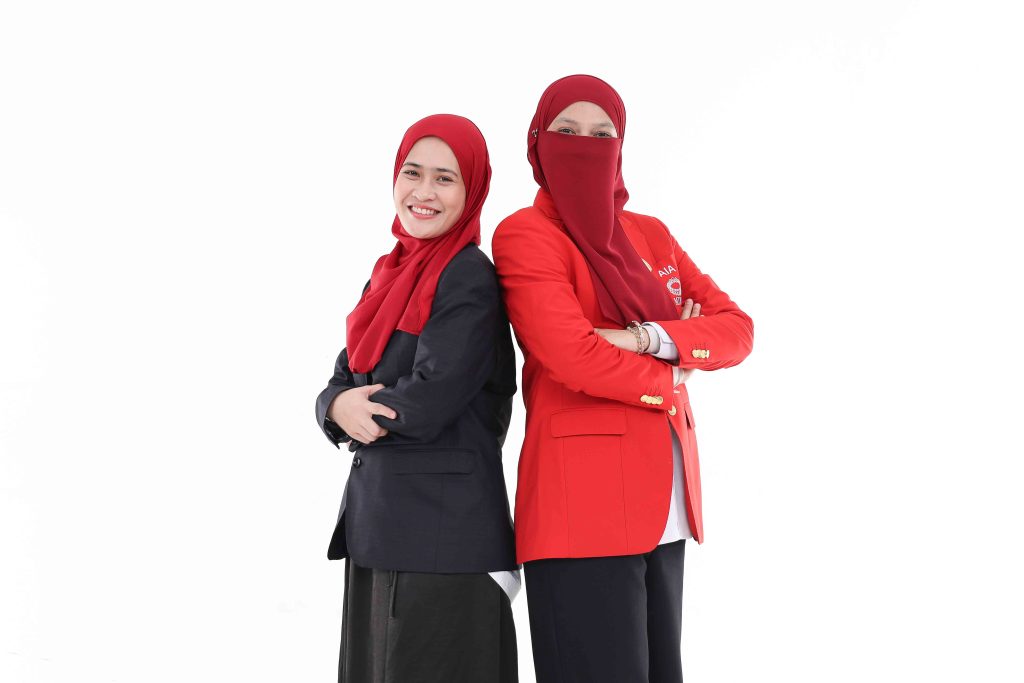 AIA insurance team group photo, Khairul Anuar team corporate photoshoot by The Cade & Co, Cyberjaya
