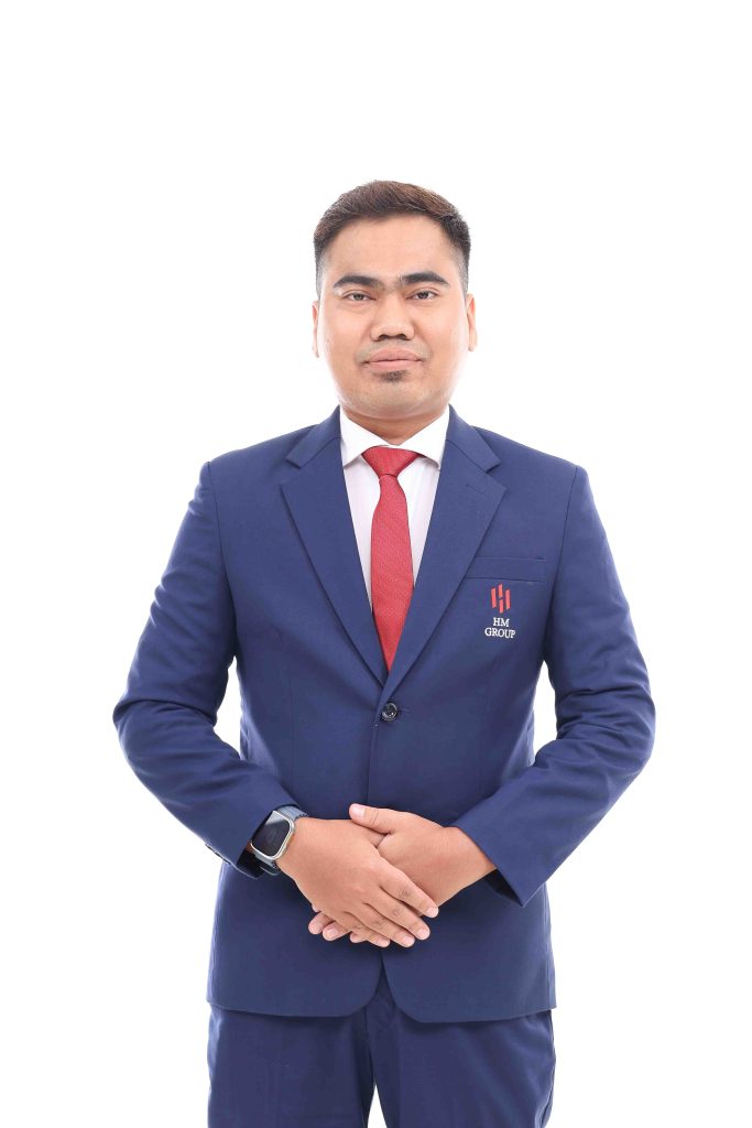 AIA insurance advisor corporate portrait, Khairul Anuar team corporate photoshoot by The Cade & Co, Cyberjaya