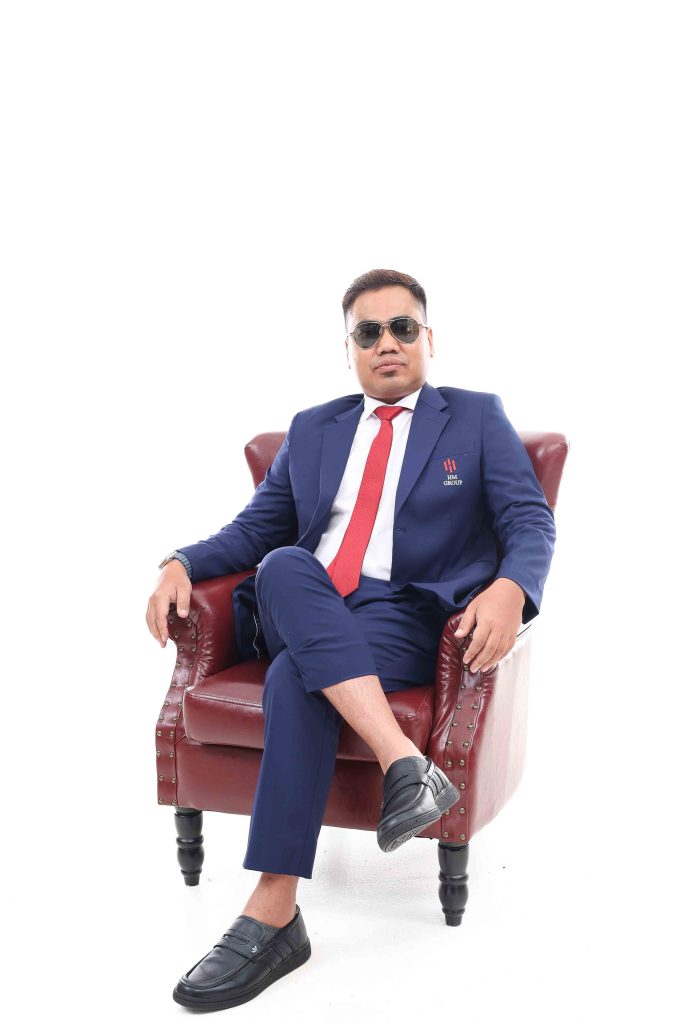 AIA insurance advisor corporate portrait, Khairul Anuar team corporate photoshoot by The Cade & Co, Cyberjaya