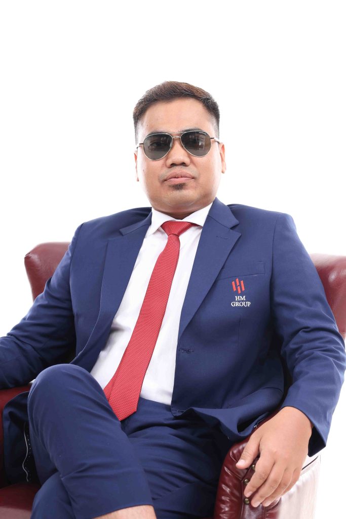 AIA insurance advisor corporate portrait, Khairul Anuar team corporate photoshoot by The Cade & Co, Cyberjaya