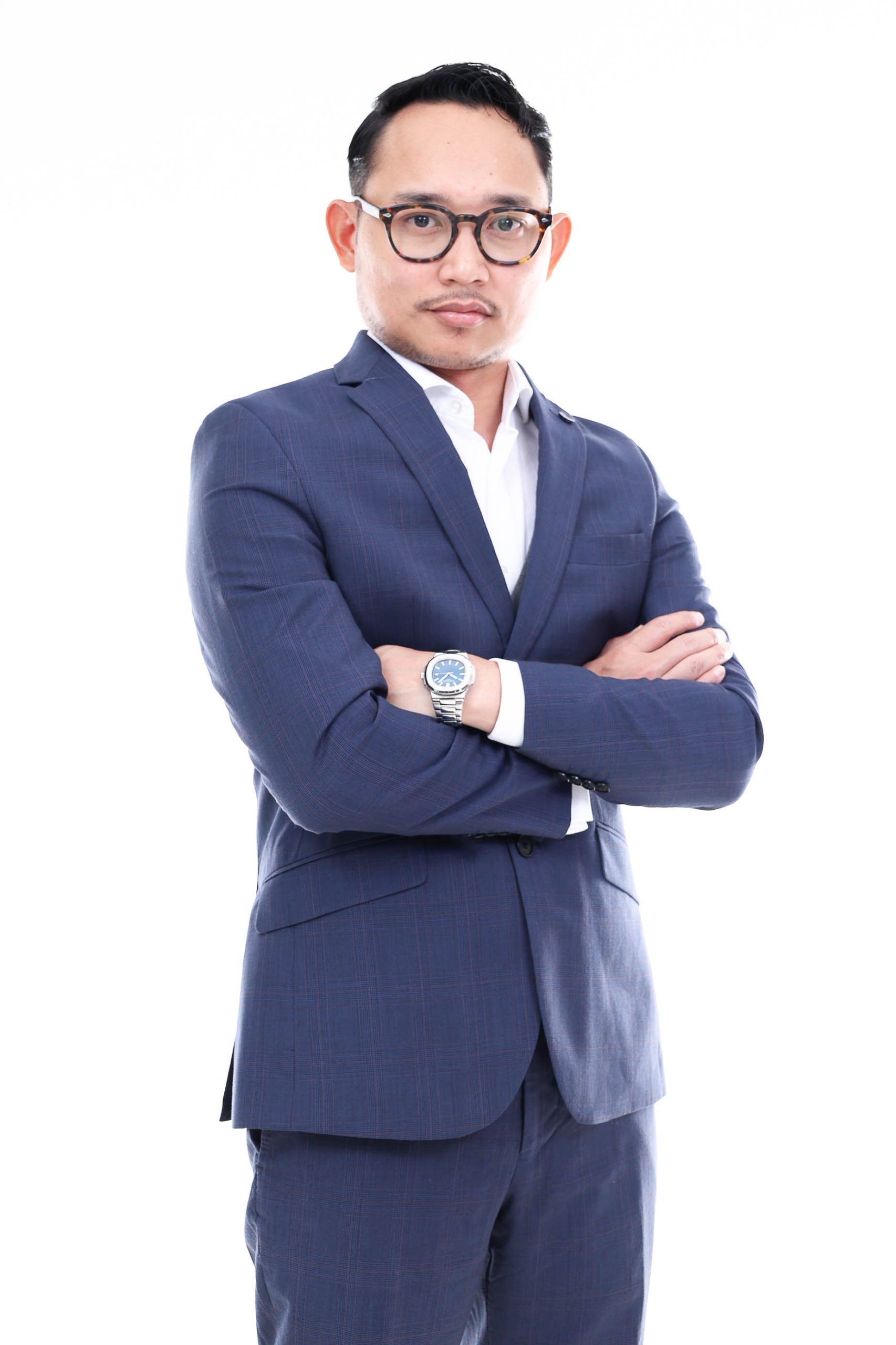 En Naim, Property Agent (REN), half-body portrait, studio portrait 4, The Cade & Co, Cyberjaya