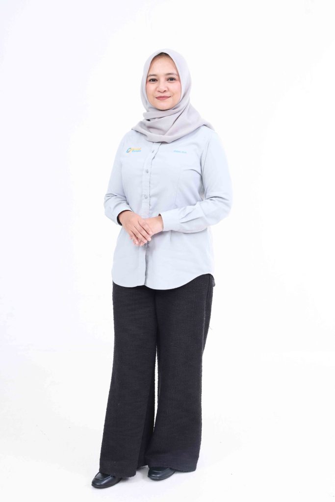 Postal Forum MCMC staff individual portrait in uniform, studio corporate photoshoot by The Cade & Co, Cyberjaya