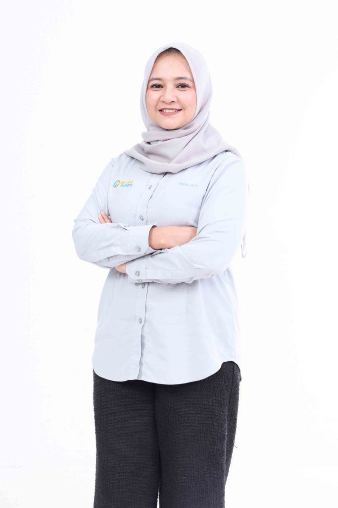 Postal Forum MCMC staff individual portrait in uniform, studio corporate photoshoot by The Cade & Co, Cyberjaya