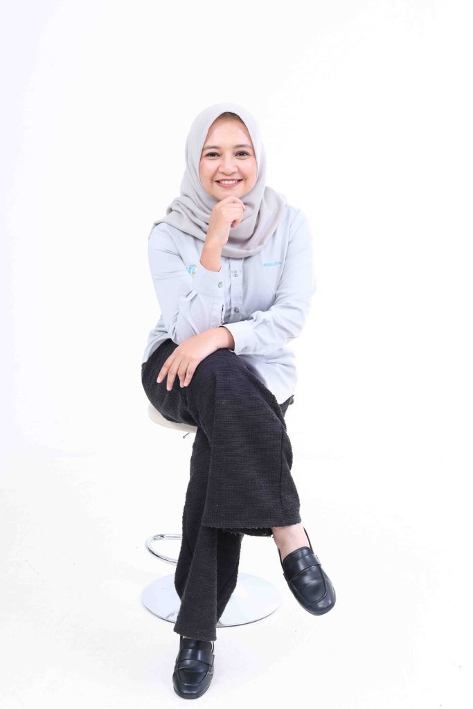 Postal Forum MCMC staff individual portrait in uniform, studio corporate photoshoot by The Cade & Co, Cyberjaya