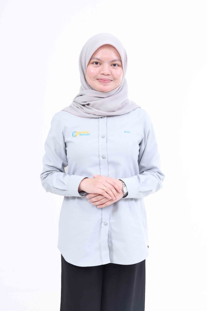 Postal Forum MCMC staff individual portrait in uniform, studio corporate photoshoot by The Cade & Co, Cyberjaya
