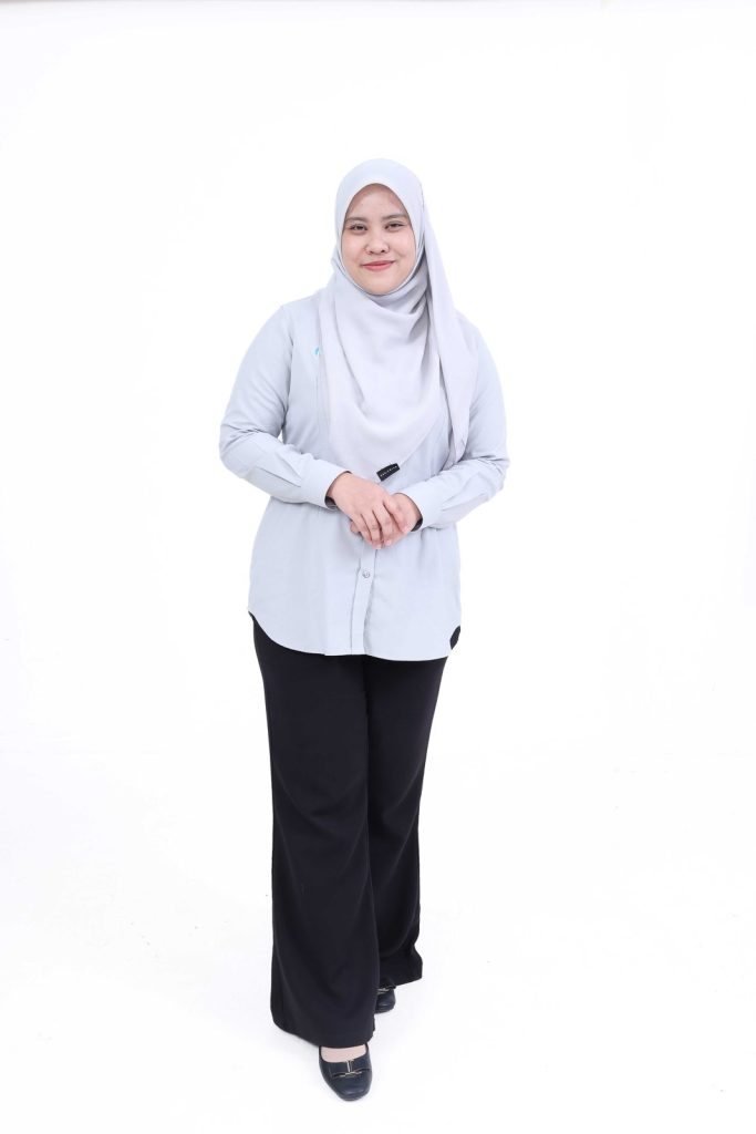 Postal Forum MCMC staff individual portrait in uniform, studio corporate photoshoot by The Cade & Co, Cyberjaya