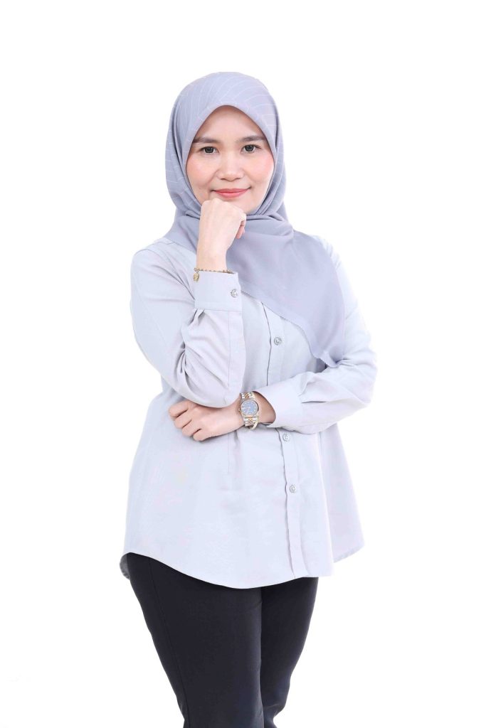 Postal Forum MCMC staff individual portrait in uniform, studio corporate photoshoot by The Cade & Co, Cyberjaya