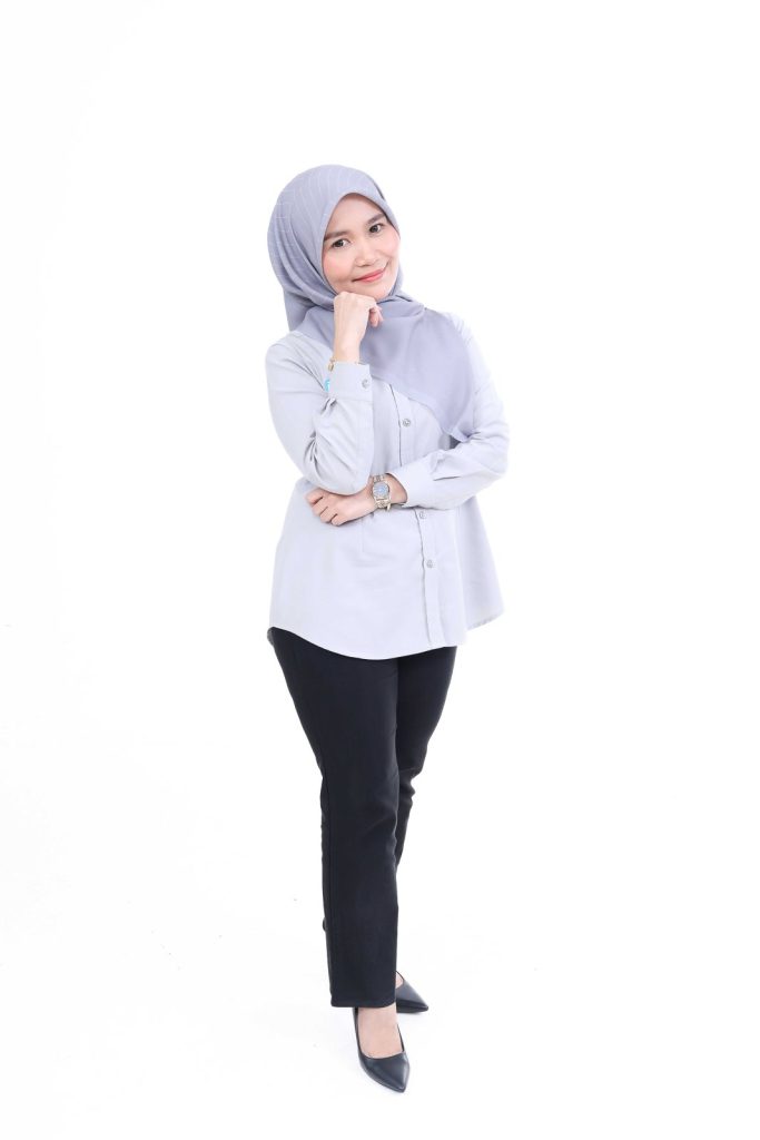 Postal Forum MCMC staff individual portrait in uniform, studio corporate photoshoot by The Cade & Co, Cyberjaya