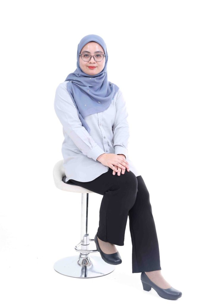 Postal Forum MCMC staff individual portrait in uniform, studio corporate photoshoot by The Cade & Co, Cyberjaya