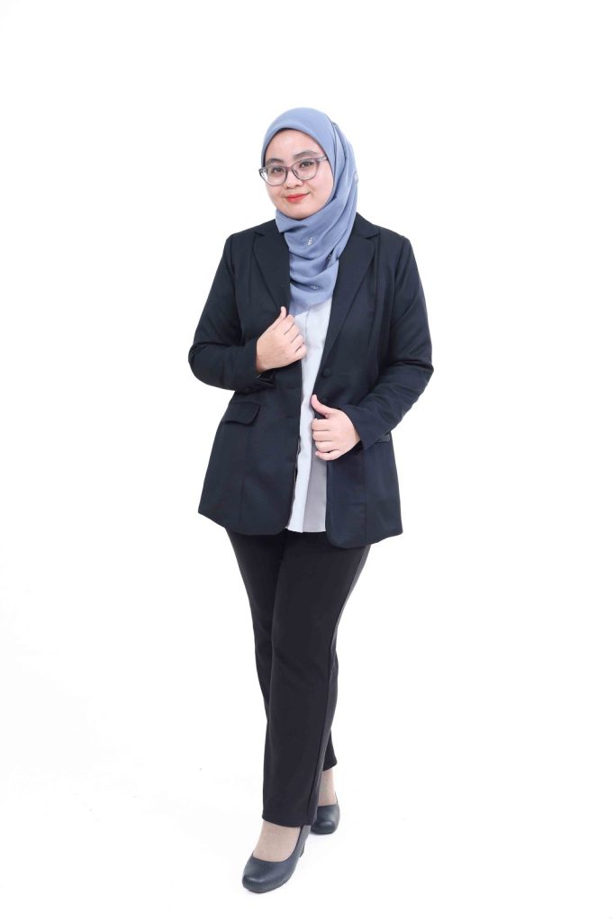 Postal Forum MCMC staff formal blazer portrait, studio corporate photoshoot by The Cade & Co, Cyberjaya