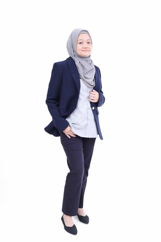 Postal Forum MCMC staff formal blazer portrait, studio corporate photoshoot by The Cade & Co, Cyberjaya