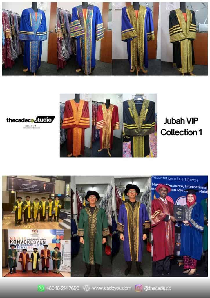 Robe Rental – photo 2 | The Cade & Co, Cyberjaya