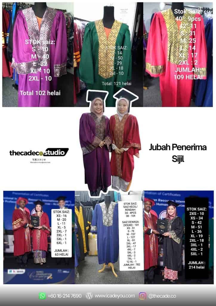 Robe Rental – photo 1 | The Cade & Co, Cyberjaya