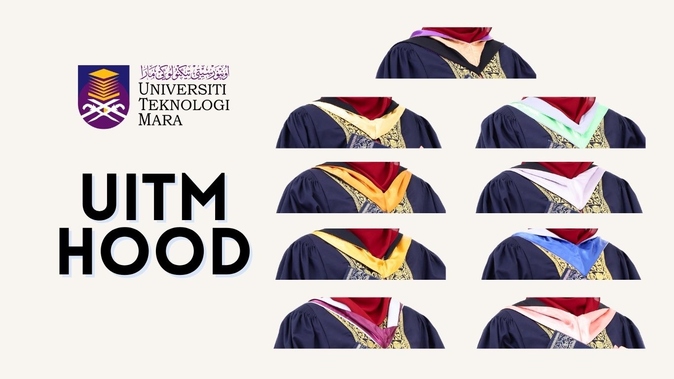 UITM graduation robe rental at The Cade & Co Photography Studio