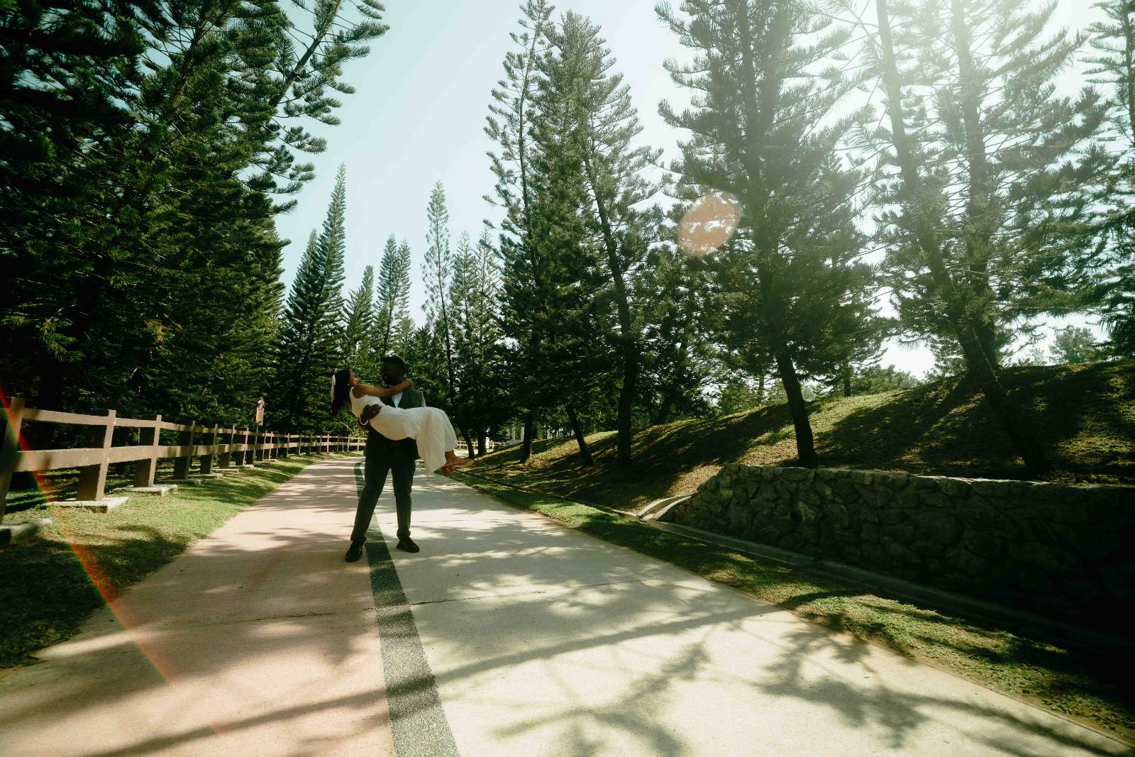 Anderson & Christina pre wedding, Taman Saujana Hijau