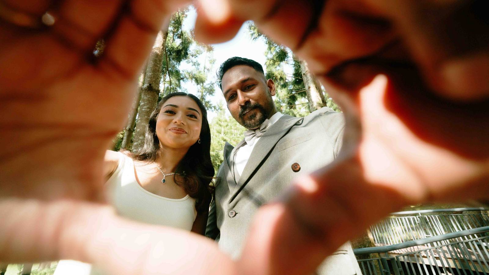 Anderson & Christina pre wedding, Taman Saujana Hijau