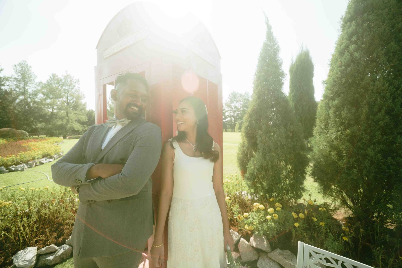 Anderson & Christina pre wedding, Taman Saujana Hijau