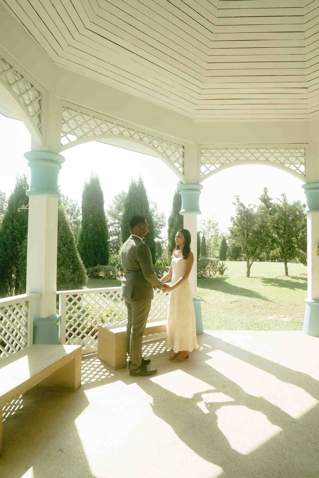 Anderson & Christina pre wedding, Taman Saujana Hijau
