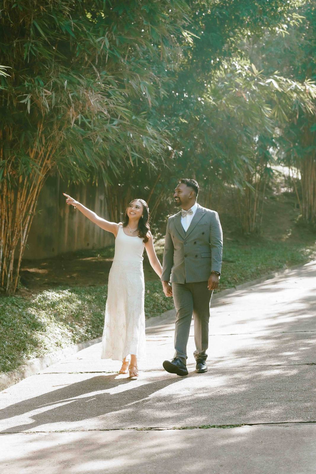Anderson & Christina pre wedding, Taman Saujana Hijau