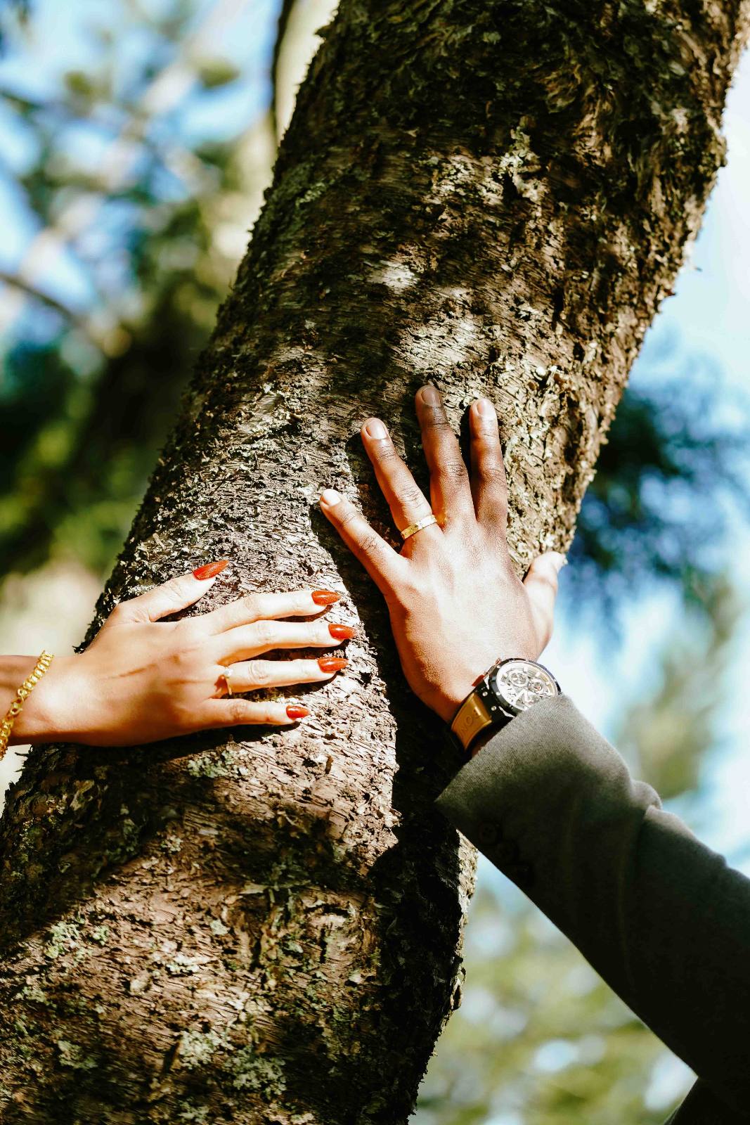 Anderson & Christina pre wedding, Taman Saujana Hijau