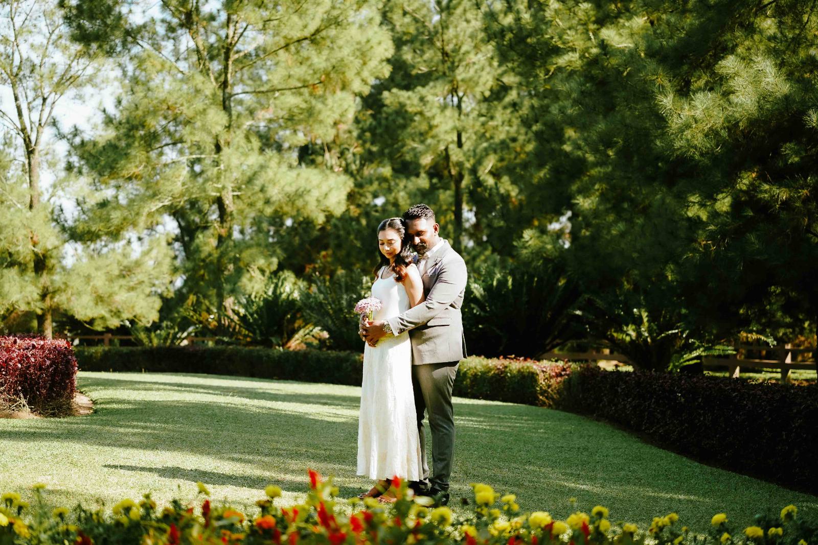 Anderson & Christina pre wedding, Taman Saujana Hijau