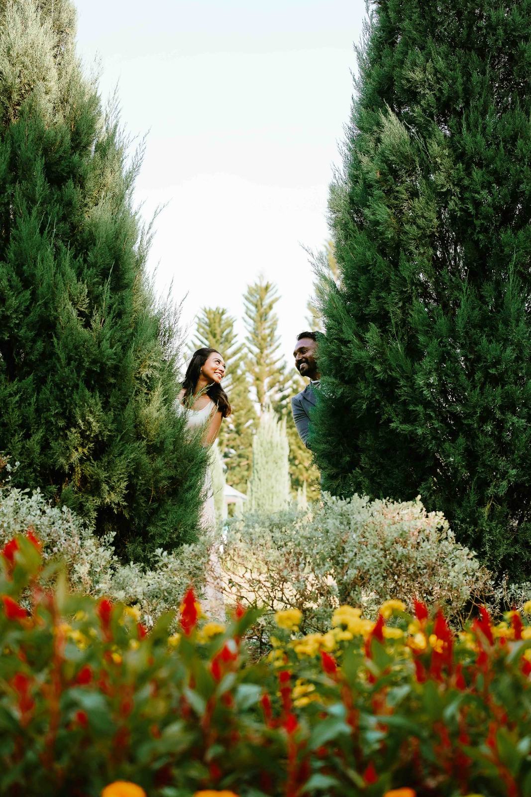 Anderson & Christina pre wedding, Taman Saujana Hijau